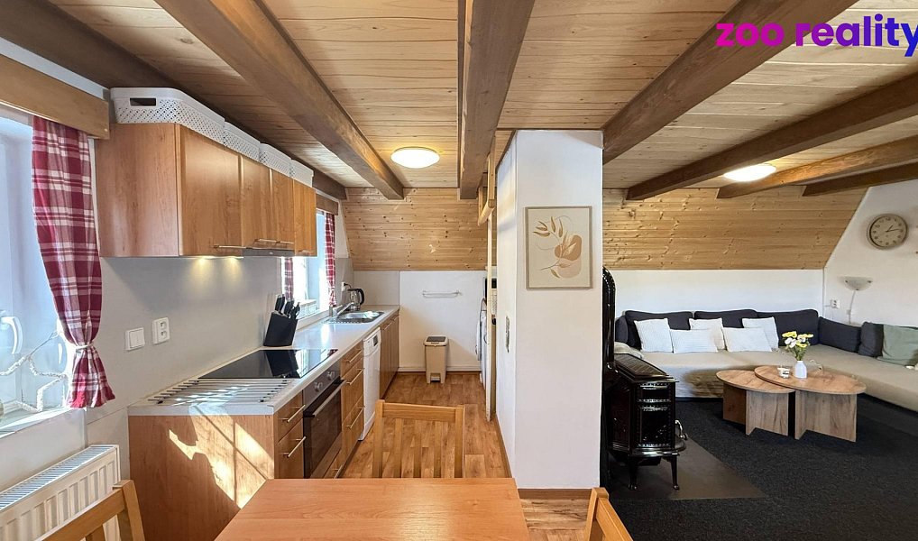 Prodej domu 80 m² s pozemkem 1 018 m², Loučná pod Klínovcem – náhled fotky 2
