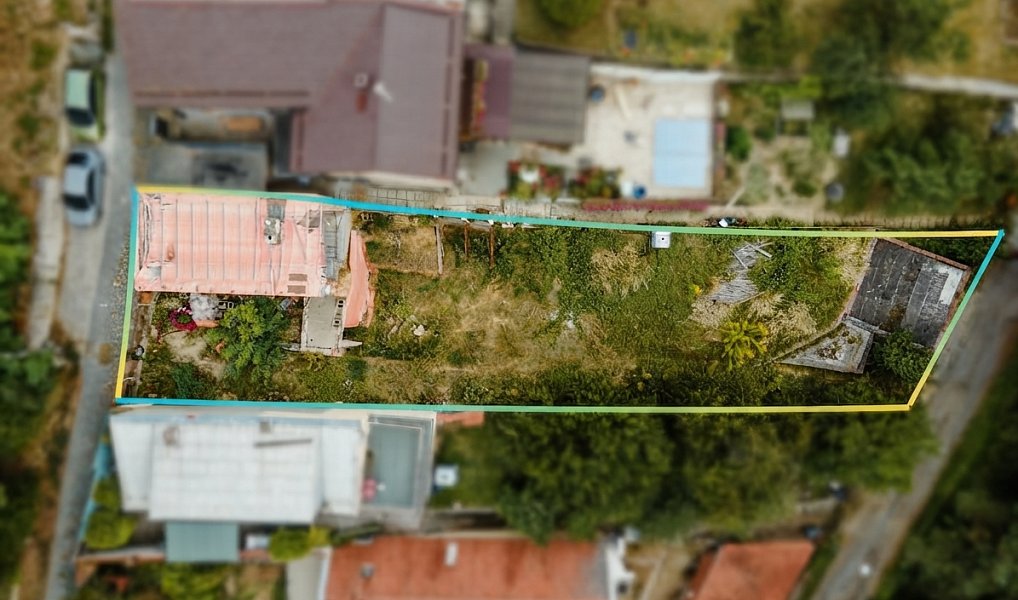 Prodej stavebního pozemku 619 m², Samotišky – náhled fotky 2