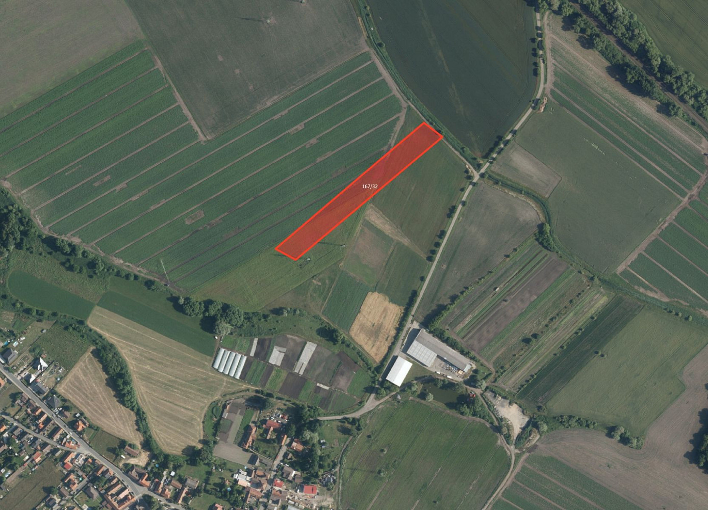 Prodej pole 14 236 m²