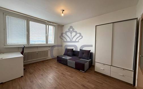 Pronájem bytu 1+kk 21 m², Halasovo náměstí, Brno - Lesná