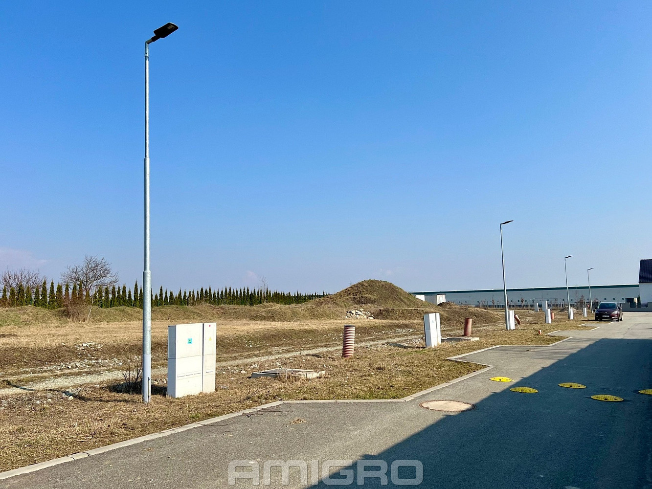 Prodej stavebního pozemku 460 m²