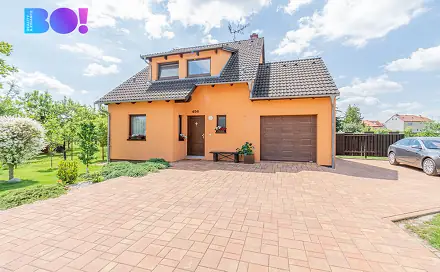 Prodej domu 175 m² s pozemkem 800 m², Olšany u Prostějova, okres Prostějov