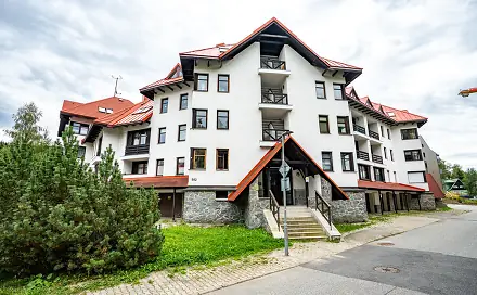 Prodej bytu 1+1 41 m², Harrachov - Nový Svět, okres Jablonec nad Nisou