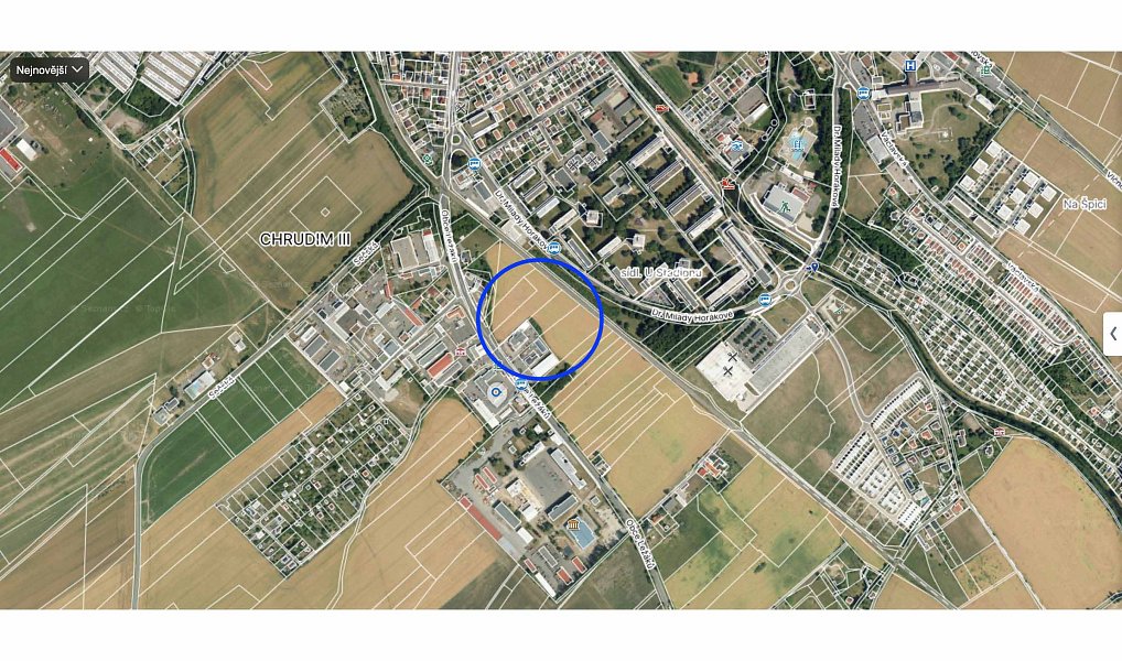 Prodej komerčního pozemku 16 492 m², Chrudim – náhled fotky 2