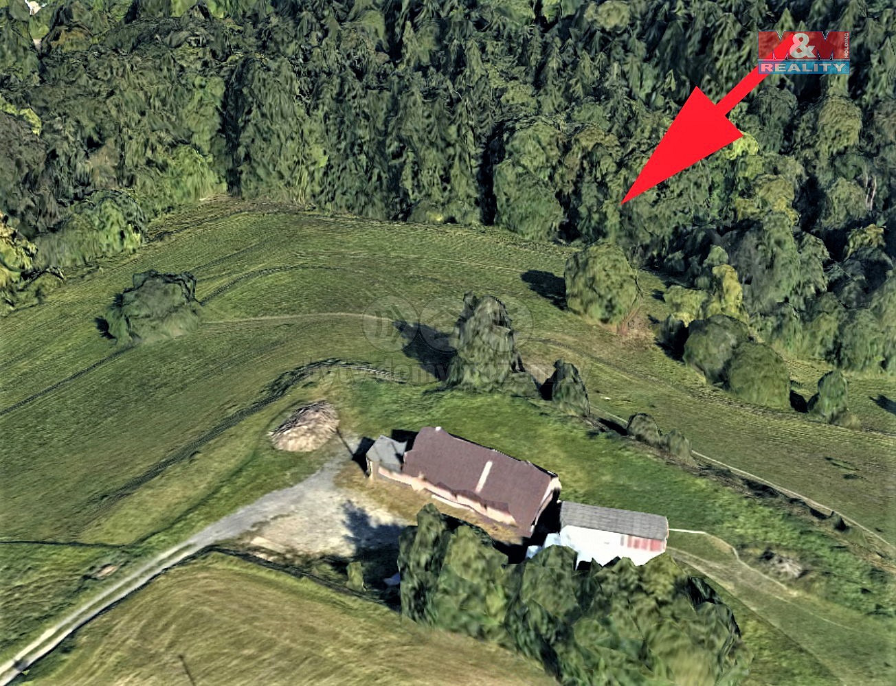 Prodej louky 1 670 m²