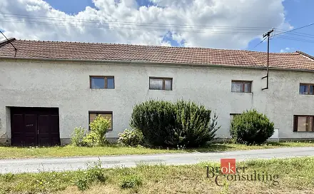 Prodej domu 250 m² s pozemkem 1 996 m², Plumlov - Soběsuky, okres Prostějov