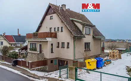 Prodej domu 287 m² s pozemkem 423 m², Polní, Mimoň - Mimoň I, okres Česká Lípa