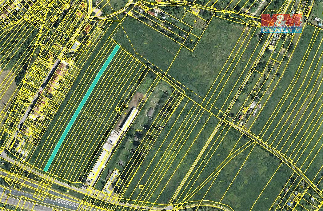 Prodej pole 1 652 m² – pohled 5
