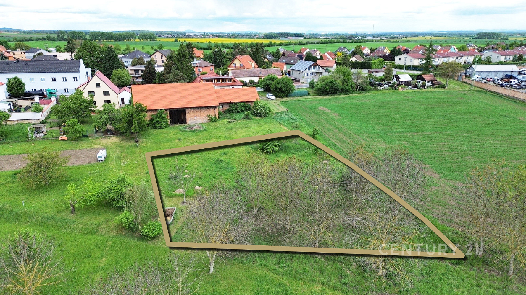 Prodej stavebního pozemku 1 463 m² – fotografie 4