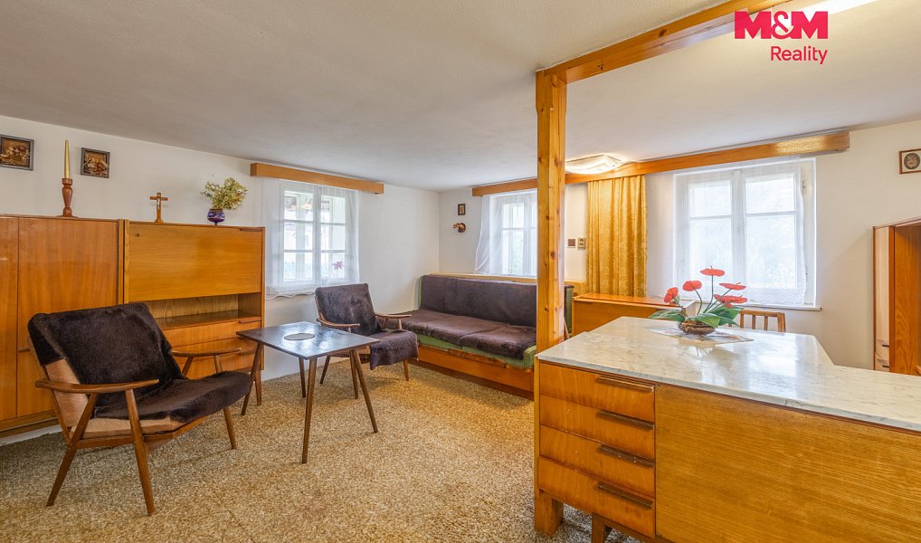 Prodej domu 44 m² s pozemkem 473 m², Němčice – náhled fotky 4