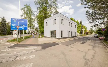 Pronájem bytu 2+kk 42 m², U Knihovny, Jindřichův Hradec - Jindřichův Hradec II
