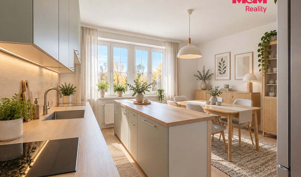 Prodej bytu 3+1 64 m², Košík – náhled fotky 2