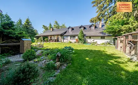 Prodej chaty/chalupy 154 m² s pozemkem 1 408 m², Buková, okres Prostějov