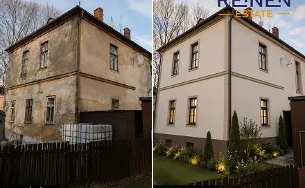 Prodej domu 135 m² s pozemkem 408 m², Lomnice, okres Bruntál