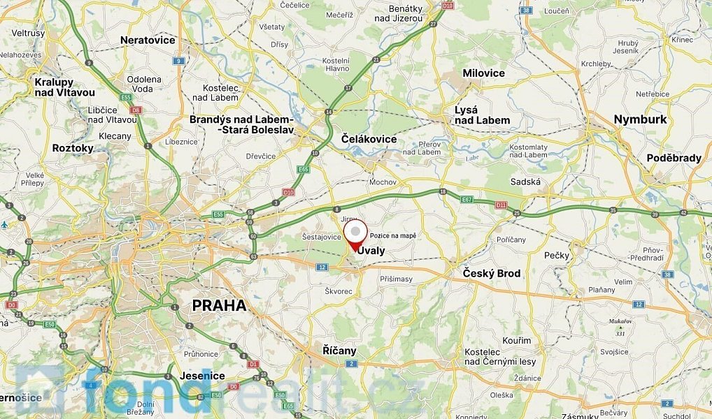Prodej pozemku 267 m², Úvaly – náhled fotky 7