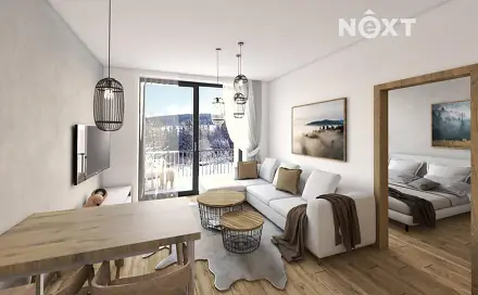 Prodej bytu 2+kk 35 m², Čachrov - Javorná, okres Klatovy