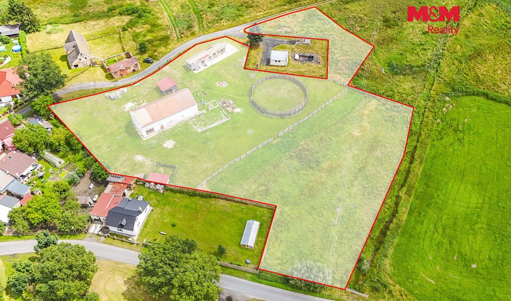 Prodej zemědělského objektu 240 m², Křižovatka – náhled fotky 13