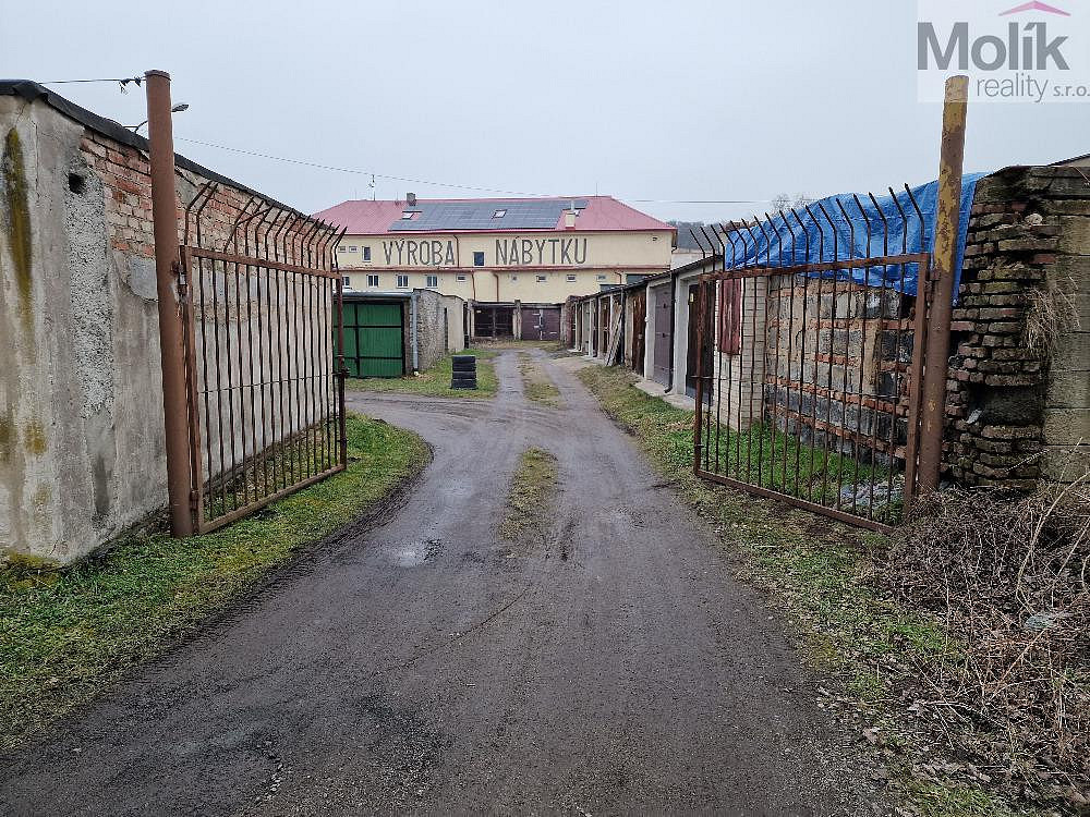 Prodej garáže 24 m2, OV, Obrnice u Mostu – fotografie 4