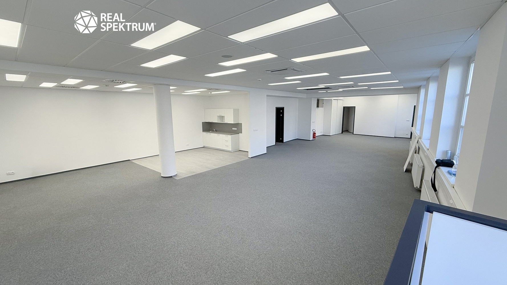 Pronájem kanceláře 153 m² rezervováno