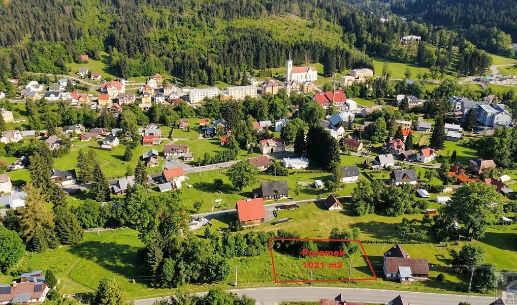 Prodej stavebního pozemku 1 021 m², Josefův Důl – náhled fotky 2