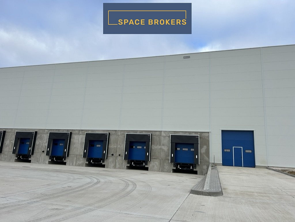 Pronájem skladovacích prostor 30 000 m²