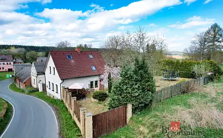 Prodej domu 95 m² s pozemkem 628 m², Olbramov - Zádub, okres Tachov