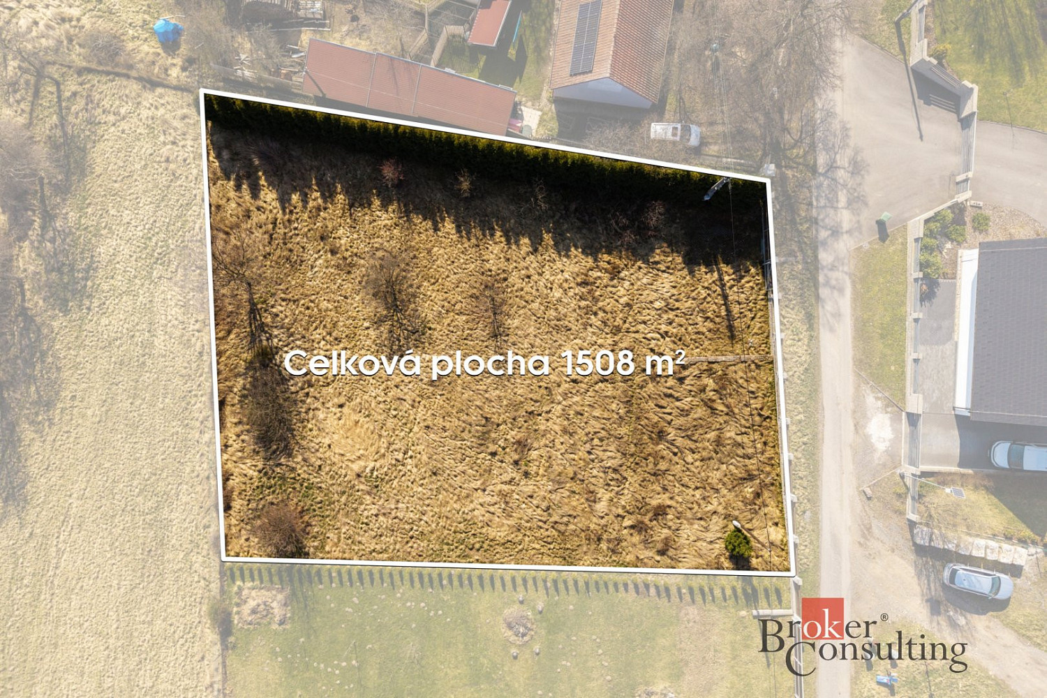 Prodej stavebního pozemku 1 508 m² – fotografie 4