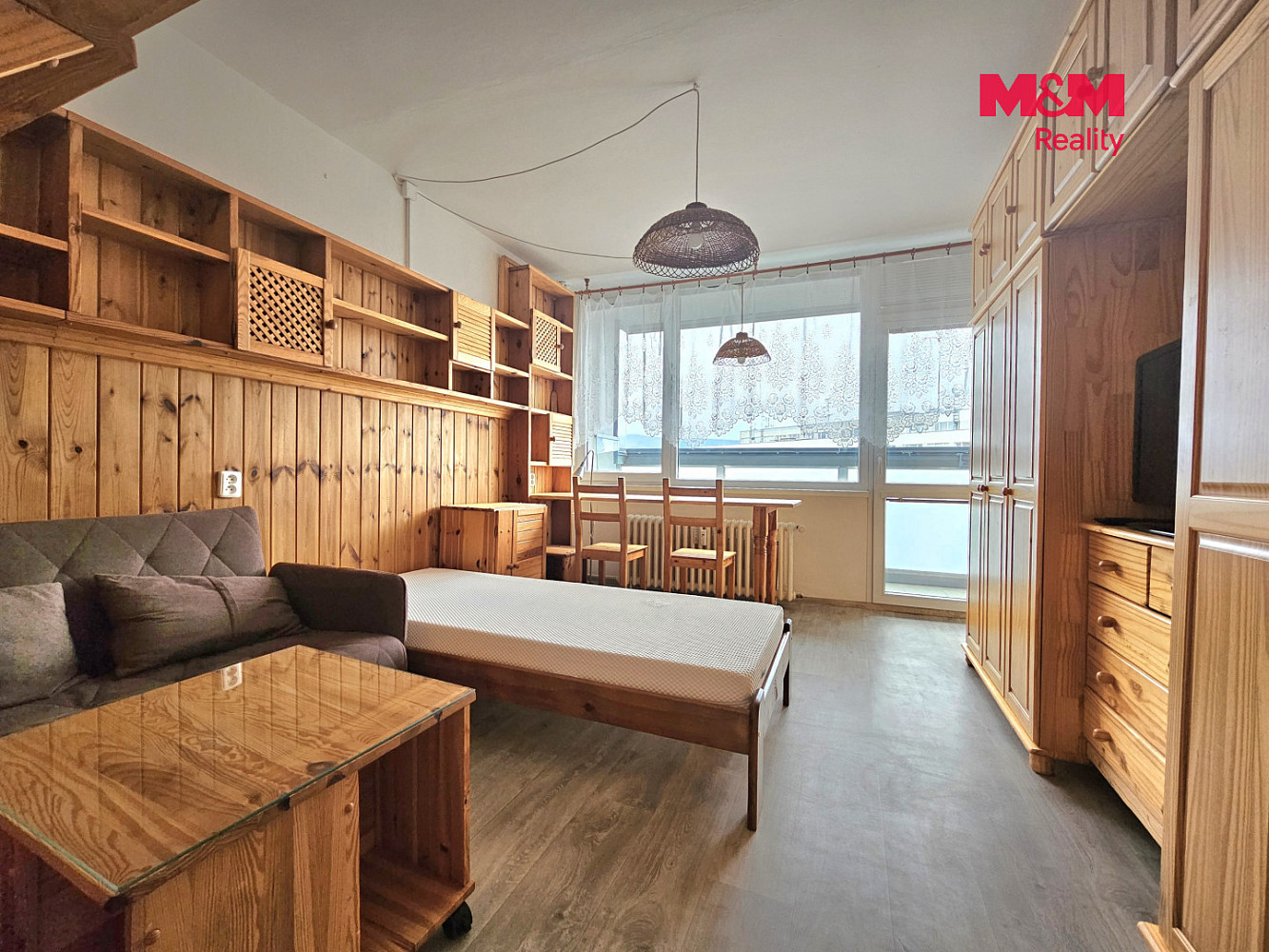 Pronájem bytu 1+1 37 m² – fotografie 4