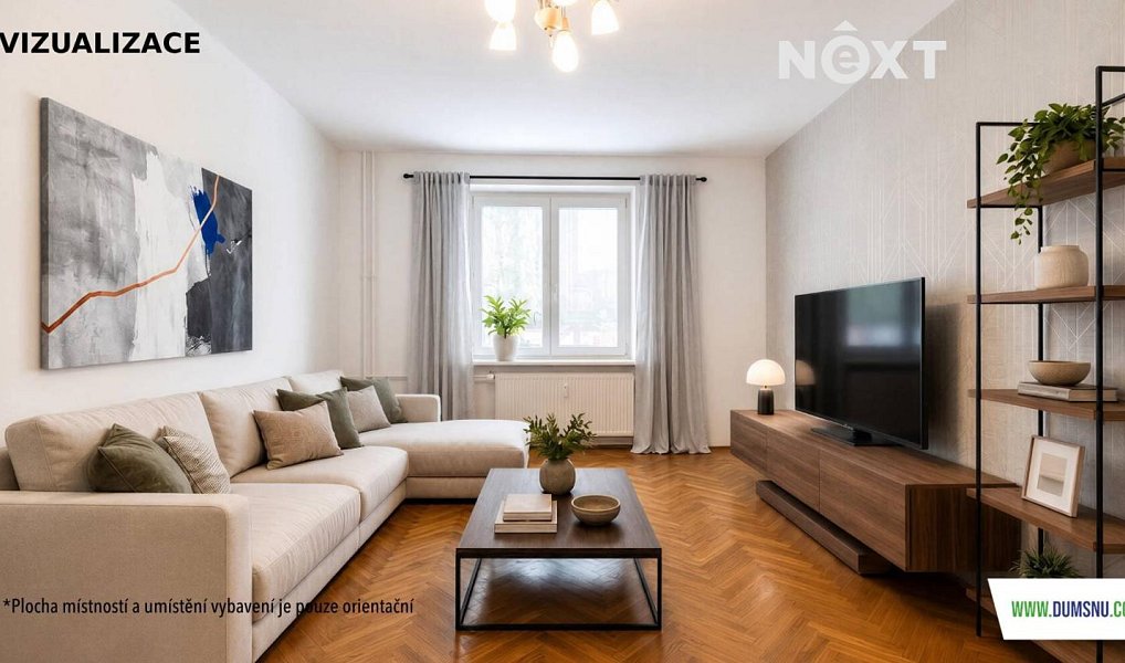 Prodej bytu 3+1 74 m², Šumperk – náhled fotky 2