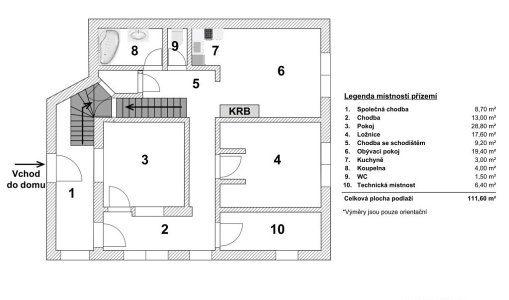 Prodej domu 270 m² s pozemkem 1 042 m², Žeravice – náhled fotky 42