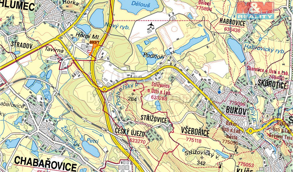 Prodej louky 10 932 m², Ústí nad Labem – náhled fotky 3