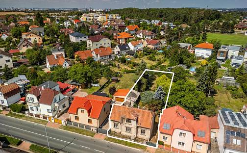 Prodej domu 85 m² s pozemkem 839 m², Starodubečská, Praha 10 - Dubeč