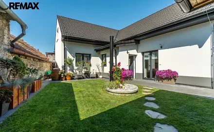 Prodej domu 150 m² s pozemkem 317 m², Úzká, Hoštka, okres Litoměřice
