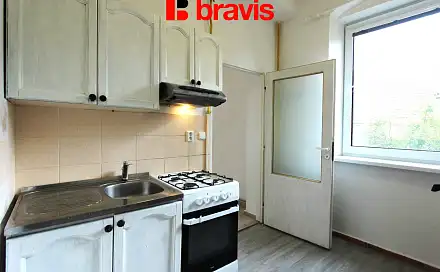 Pronájem bytu 1+1 27 m², Hutní osada, Zastávka, okres Brno-venkov