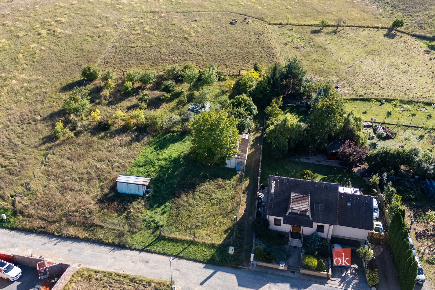 Prodej stavebního pozemku 1 241 m² – fotografie 4