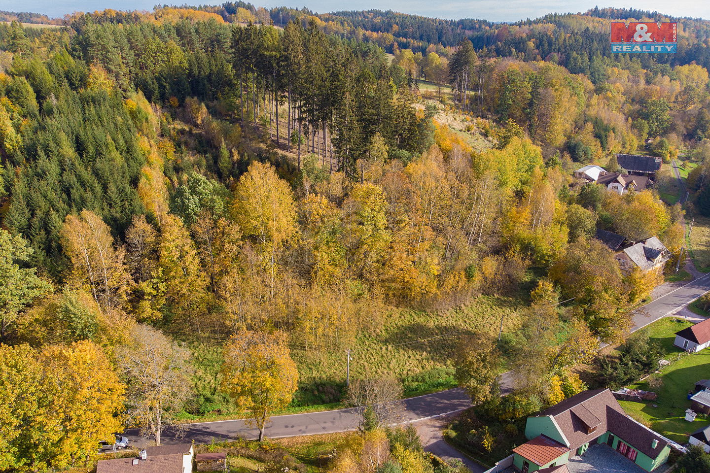 Prodej stavebního pozemku 2 507 m²