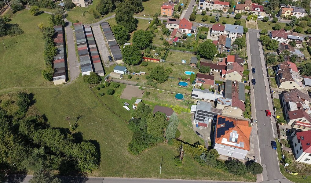 Prodej komerčního pozemku 2 418 m², Choceň – fotka 1 z 10