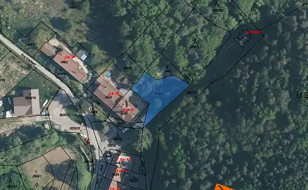 Prodej stavebního pozemku 645 m², Vyškov