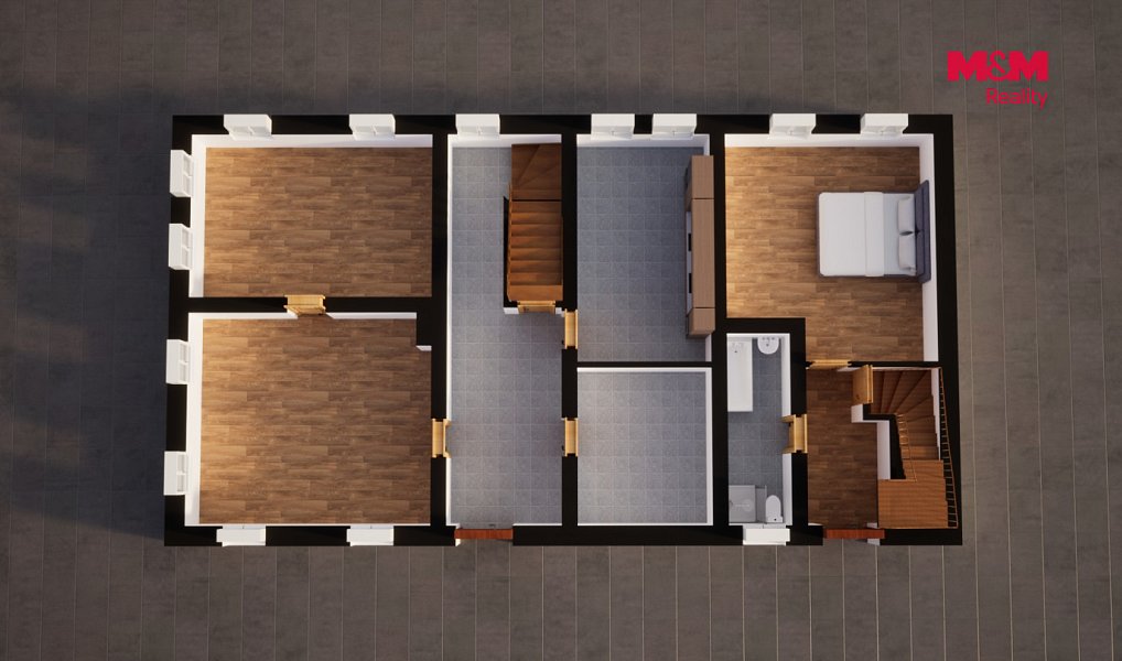 Prodej chaty/chalupy 260 m² s pozemkem 2 800 m², Rumburk – náhled fotky 28