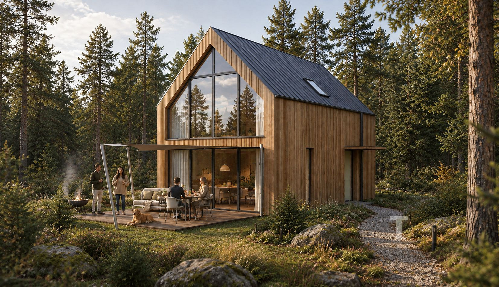 Prodej stavebního pozemku 4 100 m² – fotografie 4