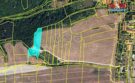 Prodej pole 3 750 m², Slabce - Rousínov, okres Rakovník