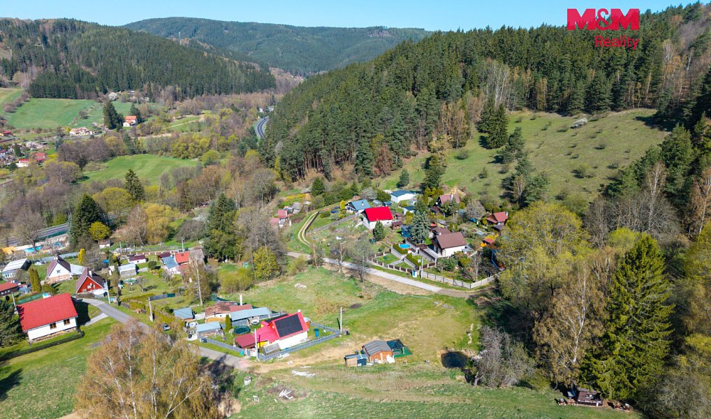 Prodej stavebního pozemku 2 364 m², Teplička – náhled fotky 2