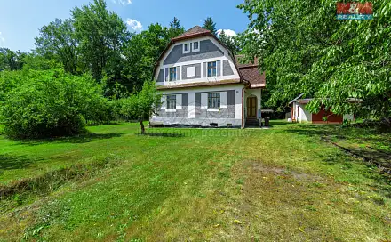 Prodej domu 194 m² s pozemkem 1 183 m², Lipová - Doubrava, okres Cheb