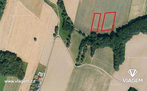 Prodej pole 1 543 m², Ostrava