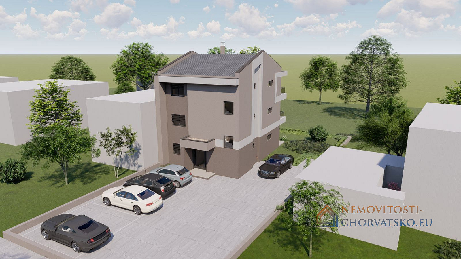 Prodej bytu 2+kk 74 m² - Więcej