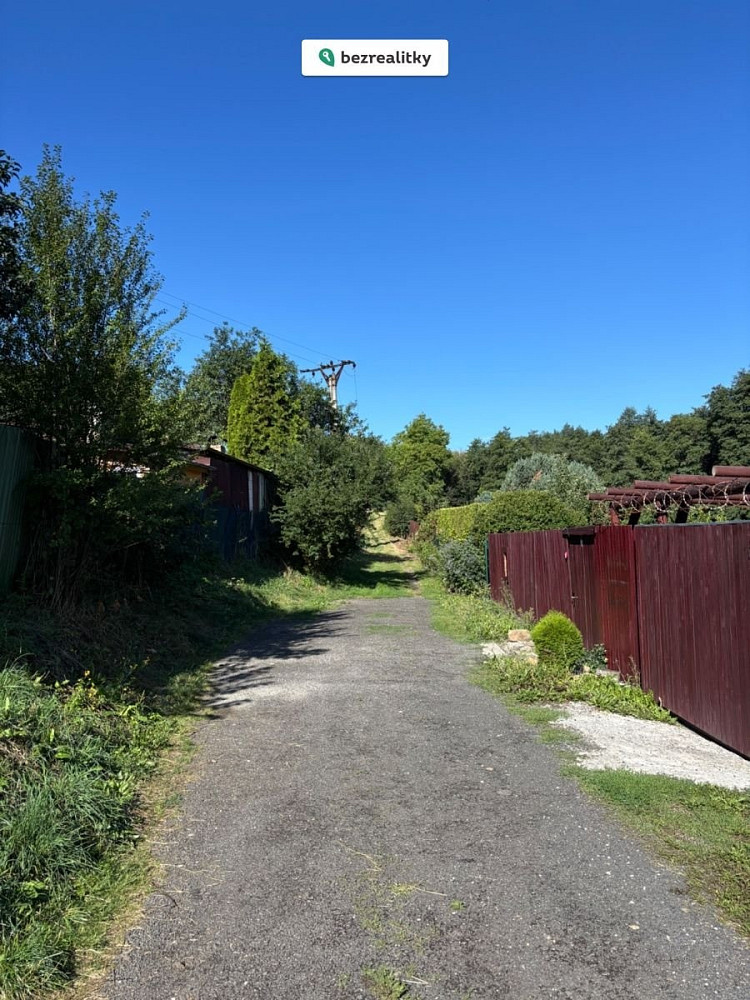 Prodej stavebního pozemku 494 m²