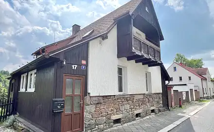 Prodej domu 145 m² s pozemkem 708 m², Husova, Vejprty, okres Chomutov