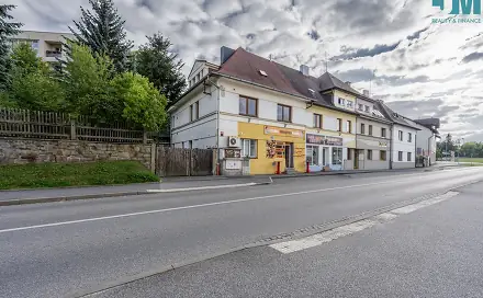 Prodej domu 180 m² s pozemkem 596 m², Nádražní, Vimperk - Vimperk II, okres Prachatice