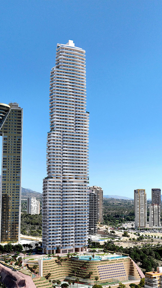 Pis 3+kk – Benidorm, Ponent, la Marina Baixa