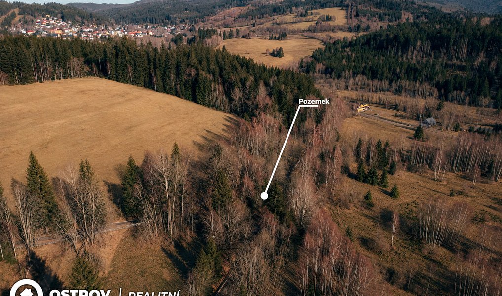 Prodej zahrady 830 m², Železná Ruda – náhled fotky 5